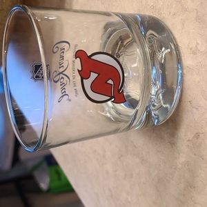 New Jersey Devils Crown Royal glass